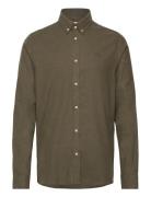 Desert Reg Shirt Les Deux Green