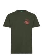 Lolland Tee H2O Green