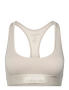 Unlined Bralette Calvin Klein Cream