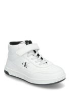 Calvin Klein Jeans High-Top Lace-Up/Velcro Sneakers With Ck Logo Calvi...