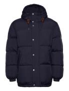 Winter Down Puffer GANT Navy