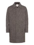 Wool Car Coat GANT Brown