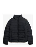 Fuji Emb Padded Jacket Superdry Navy