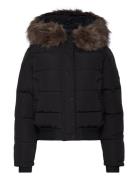 Everest Hooded Bomber Jkt Superdry Black