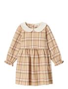 Nmfsevena Ls Dress Lil Lil'Atelier Beige