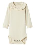 Nbfsaba Sol Ls Slim Body Lil Lil'Atelier Beige