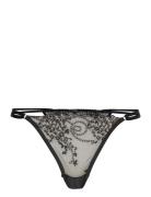 Felicia High Leg Tanga String Hunkemöller Black