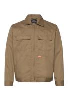 Kansas Mn Twill Jacket Mads Nørgaard Khaki