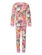 Somrigt Pyjamas Martinex Pink