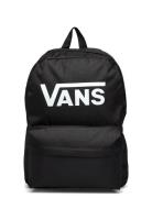 Old Skool Print Backpack VANS Black