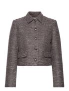 D6Lazeli Tweed Jacket Dante6 Grey