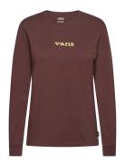 Vitality Fields Ls Bff VANS Brown