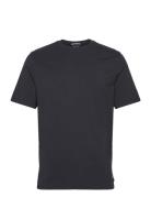 Regular Fit Front Back Artwork T-Shirt Scotch & Soda Black