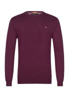 Essential Viscose Sweater Scotch & Soda Burgundy