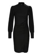 Rifagz Button Dress Gestuz Black