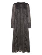 Pzmeggy Long Dress Pulz Jeans Black