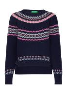 Sweater L/S United Colors Of Benetton Navy