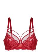 Adelina Wired_Bra Dorina Red