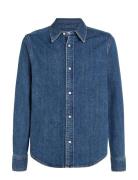 Slim Denim Shirt Calvin Klein Jeans Blue