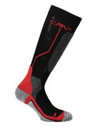 Kids Ski Sock Wool CMP Black