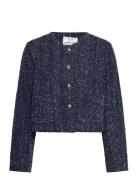 Davis Denim Blazer Fabienne Chapot Blue