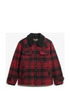 Merchant Wool Chore Jacket Superdry Red