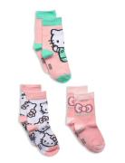 Socks Hello Kitty Patterned