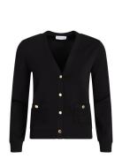 Viscose-Blend Cardigan, Kimona Ivo Nikkolo Black