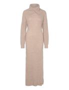 Fiona Knit Dress MAUD Beige