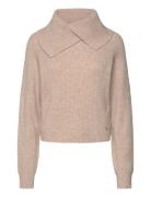 Fiona Knit Sweater MAUD Beige