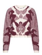 Jumper Rora Ba&sh Burgundy