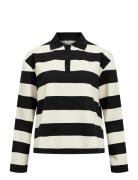 Objmillie L/S Lo Polo E Aw Fair 24 Object Black