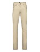 Daren Zip Fly Lee Jeans Khaki