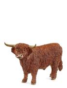 Schleich Highland Bull Schleich Patterned