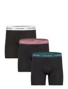 Boxer Brief 3Pk Calvin Klein Black