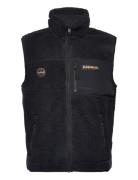 Yupik Fleece Vest Napapijri Black