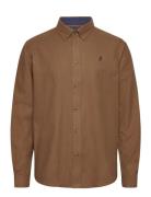 Tom Reg Cot Pe Mcs M Shirt MCS Brown