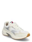 The C Y Metallic Tommy Hilfiger White