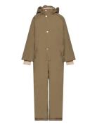 Wanni Fleece Lined Snowsuit. Grs MINI A TURE Khaki