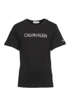 Institutional T-Shirt Calvin Klein Black