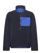 Ice Curl Jacket K Jack Wolfskin Navy