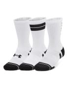 Ua Perf Tech Nov 3Pk Crew Under Armour White