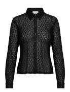 Violamw Lace Shirt My Essential Wardrobe Black