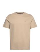 Ess Seasonal Reg Fit Solid Tee Tommy Hilfiger Beige