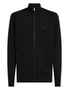 Essential Fleece Zt Stand Collar Tommy Hilfiger Black