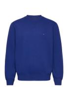 Ess Seasonal Fleece Crewneck Tommy Hilfiger Blue