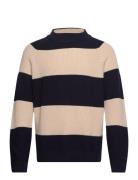 Dc Prep Rugby Cneck Tommy Hilfiger Navy