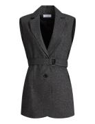 Viscose-Blend Vest, Beltina Ivo Nikkolo Black