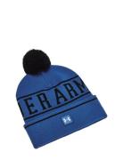 M Halftime Pom Beanie Under Armour Blue