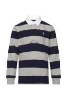 The Iconic Rugby Shirt Ralph Lauren Kids Navy